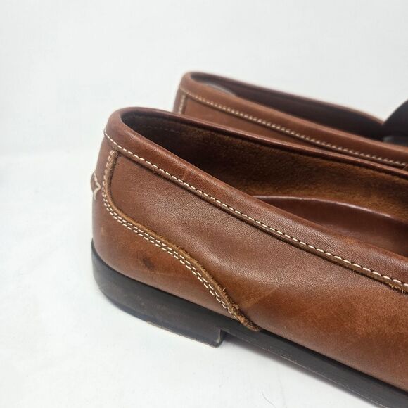 NATTY BEAU Men’s Penny Loafer Oxfords Leather Dress Shoes Sz 12‎ M main image 6